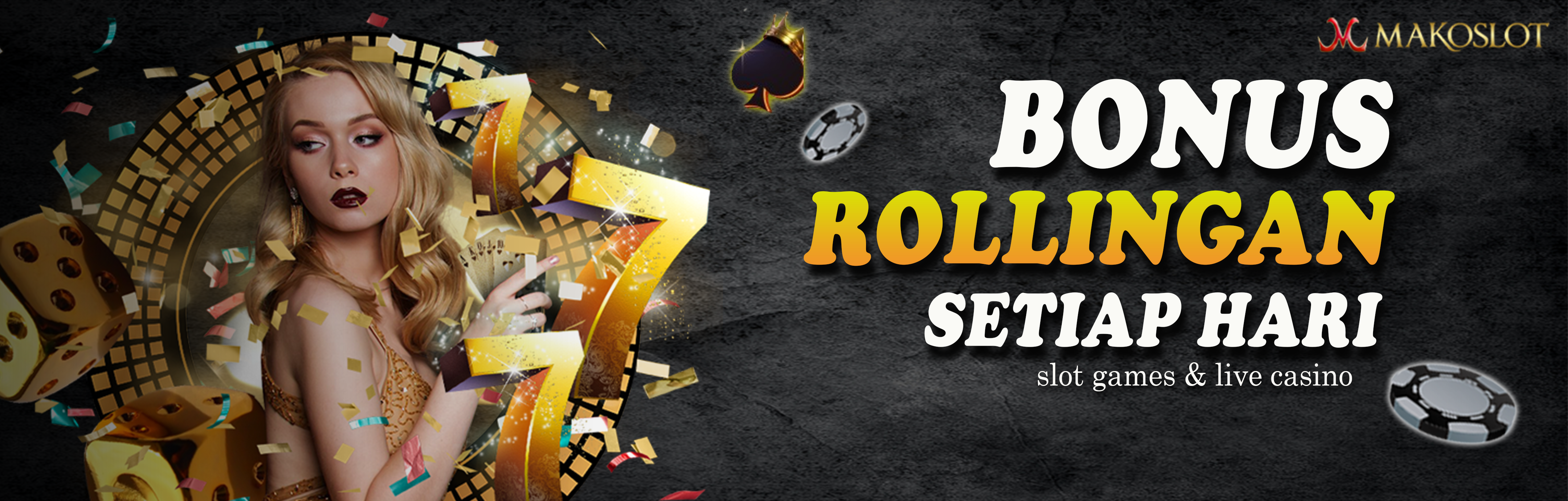 BONUS ROLLINGAN MAKOSLOT BONUS ROLLINGAN MAKOSLOT